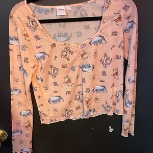 Winnie the Pooh crop